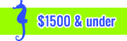 $1500 and under $1500 and under